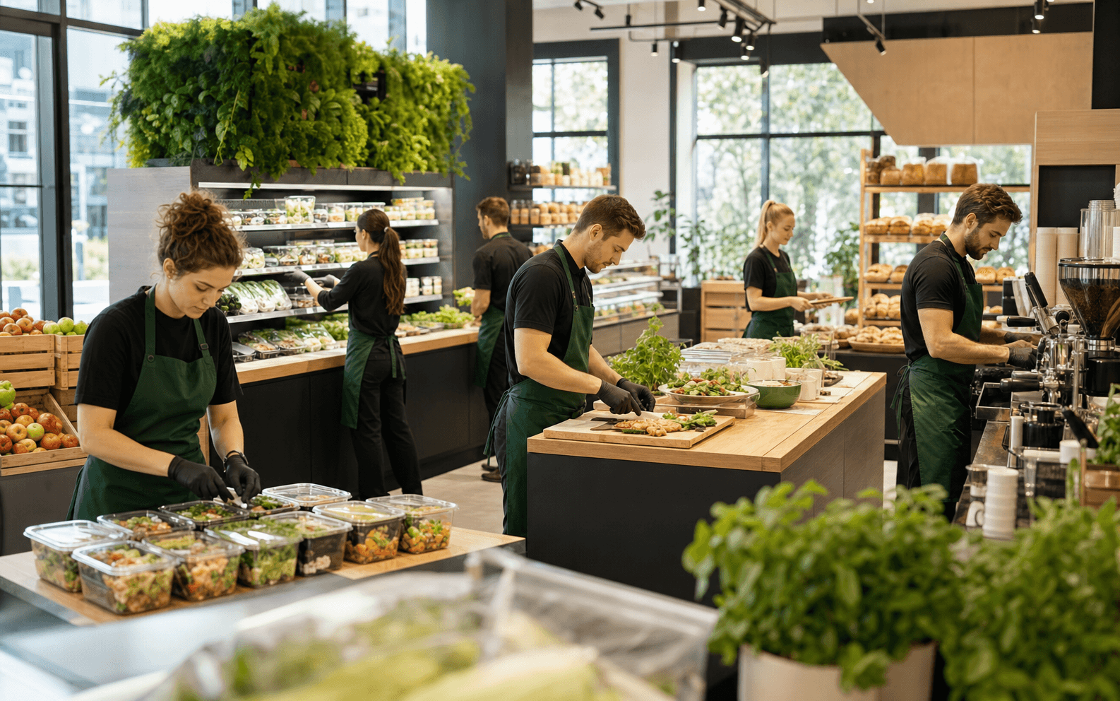 Gastrohub team standards and daily service culture