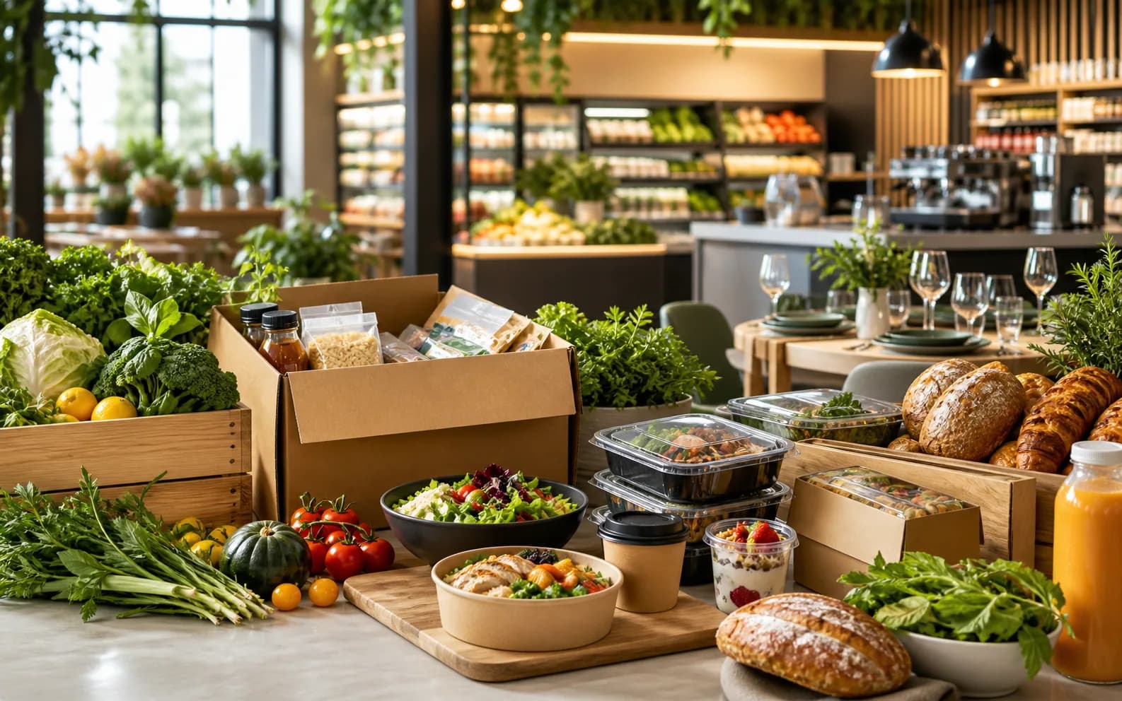 Gastrohub partner ecosystem and food retail rollout
